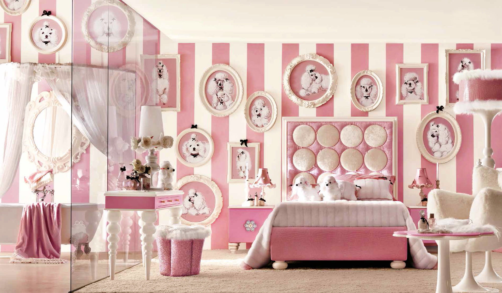 Idées déco chambre bébé fille : 20 inspirations pour une déco réussie