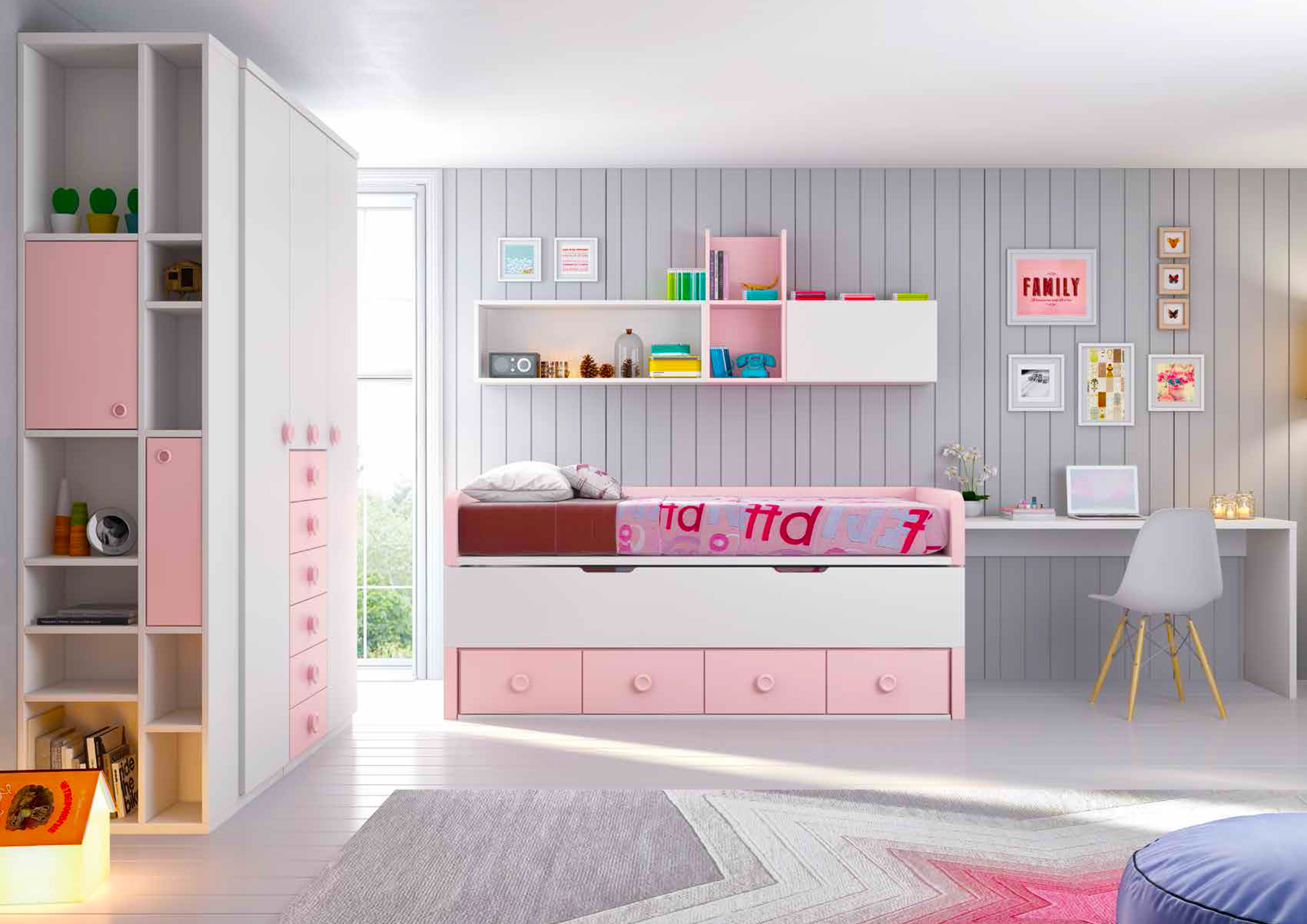 Lit gigogne pour chambre d'enfant, quels avantages ?