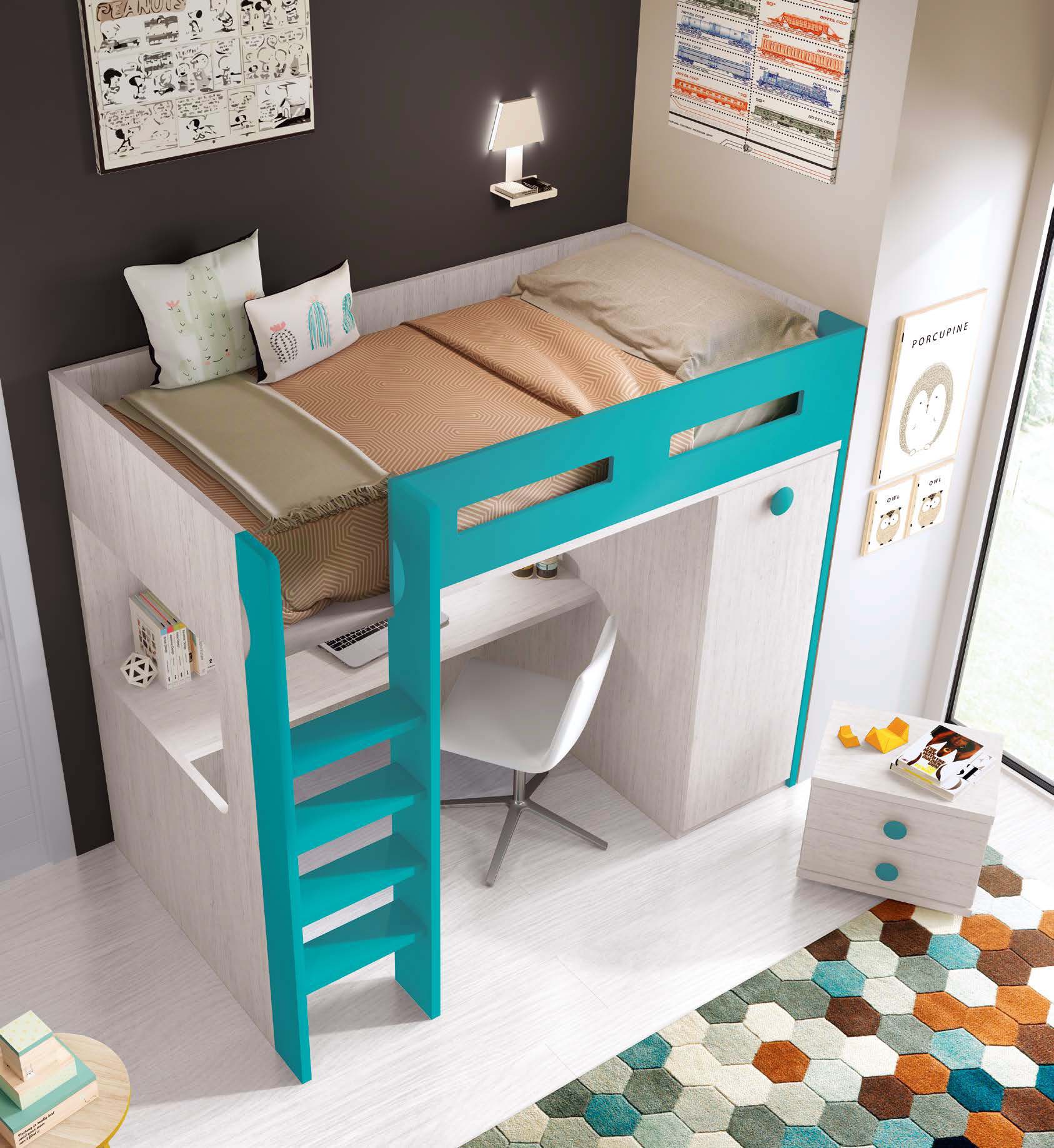bureau intégré