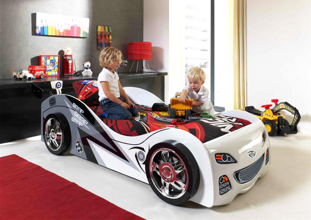 Lit voiture pour chambre enfant à prix câlin - SO NUIT