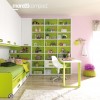 Chambre enfant avec lit tiroir PERSONNALISABLE KC402 - MORETTI COMPACT