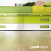 Chambre enfant avec lit tiroir PERSONNALISABLE KC402 - MORETTI COMPACT