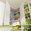 Chambre enfant avec lit tiroir PERSONNALISABLE KC402 - MORETTI COMPACT