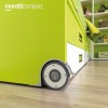 Chambre enfant avec lit tiroir PERSONNALISABLE KC402 - MORETTI COMPACT