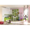 Chambre enfant avec lit tiroir PERSONNALISABLE KC402 - MORETTI COMPACT