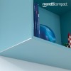 Chambre d ado avec canapé lit PERSONNALISABLE KC401 - MORETTI COMPACT