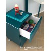 Chambre d ado avec canapé lit PERSONNALISABLE KC401 - MORETTI COMPACT