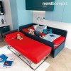 Chambre d ado avec canapé lit PERSONNALISABLE KC401 - MORETTI COMPACT