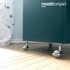 Chambre d ado avec canapé lit PERSONNALISABLE KC401 - MORETTI COMPACT