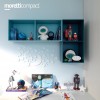 Chambre d ado avec canapé lit PERSONNALISABLE KC401 - MORETTI COMPACT