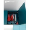 Chambre d ado avec canapé lit PERSONNALISABLE KC401 - MORETTI COMPACT