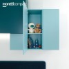 Chambre d ado avec canapé lit PERSONNALISABLE KC401 - MORETTI COMPACT