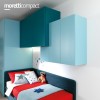 Chambre d ado avec canapé lit PERSONNALISABLE KC401 - MORETTI COMPACT