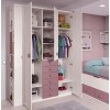 Lit gigogne enfant avec 4 coffres de rangement PERSONNALISABLE F004 - GLICERIO