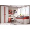 Lit enfant avec rangement PERSONNALISABLE F005 - GLICERIO