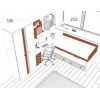 Lit enfant avec rangement PERSONNALISABLE F005 - GLICERIO