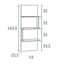 Chambre enfant complete avec bureau PERSONNALISABLE F009- GLICERIO