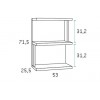 Chambre enfant complete avec bureau PERSONNALISABLE F009- GLICERIO