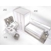 Lit avec tiroir PERSONNALISABLE F012 - GLICERIO