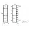 Chambre enfant garcon PERSONNALISABLE F013- GLICERIO
