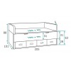 Chambre enfant garcon PERSONNALISABLE F013- GLICERIO