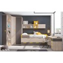 Chambre enfant garcon PERSONNALISABLE F013- GLICERIO