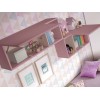 Chambre enfant fille PERSONNALISABLE F014 - GLICERIO
