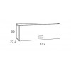 Chambre ado avec lit gigogne PERSONNALISABLE F015 - GLICERIO