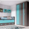 Chambre ado avec lit gigogne PERSONNALISABLE F015 - GLICERIO