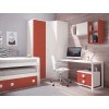 Lit gigogne enfant avec rangement PERSONNALISABLE F016 - GLICERIO