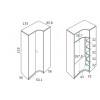 Lit gigogne enfant avec rangement PERSONNALISABLE F016 - GLICERIO