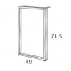 Lit gigogne enfant avec rangement PERSONNALISABLE F016 - GLICERIO