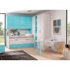 Lit simple avec rangement PERSONNALISABLE F018 - GLICERIO