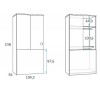 Lit simple avec rangement PERSONNALISABLE F018 - GLICERIO