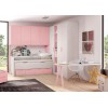 Lit mi haut avec rangement PERSONNALISABLE F018-1 - GLICERIO