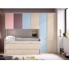 Chambre enfant design PERSONNALISABLE F019 - GLICERIO