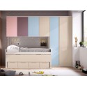 Chambre enfant design PERSONNALISABLE F019 - GLICERIO
