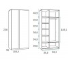 Chambre enfant design PERSONNALISABLE F019 - GLICERIO