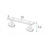 Lit combine enfant PERSONNALISABLE F020 - GLICERIO