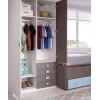 Lit combine enfant PERSONNALISABLE F020 - GLICERIO