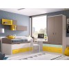Chambre a coucher moderne PERSONNALISABLE F021- GLICERIO