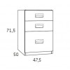 Chambre a coucher moderne PERSONNALISABLE F021- GLICERIO