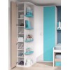 Lit enfant gigogne avec rangement PERSONNALISABLE F022 - GLICERIO