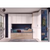 Lit ado garçon avec rangement PERSONNALISABLE F023 - GLICERIO