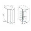 Lit ado garçon avec rangement PERSONNALISABLE F023 - GLICERIO