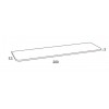Lit ado garçon avec rangement PERSONNALISABLE F023 - GLICERIO