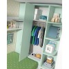 Lit pour enfant avec lit gigogne PERSONNALISABLE F024 - GLICERIO