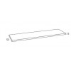 Lit avec bureau et rangements PERSONNALISABLE F025- GLICERIO