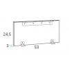 Lit avec bureau et rangements PERSONNALISABLE F025- GLICERIO