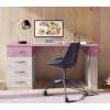 Lit mural escamotable avec bureau PERSONNALISABLE F402 - GLICERIO